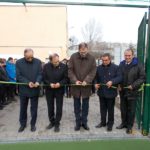 Otwarcie nowo powstałego wielofunkcyjnego boiska sportowego