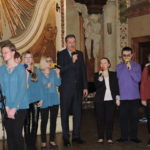 Koncert kolęd w Oratorium Marianum w wykonaniu uczniów Dolnośląskiego Specjalnego Ośrodka Szkolno –Wychowawczego Nr 13 dla Niewidomych i Słabowidzących we Wrocławiu