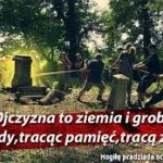 mogiłę pradziada ocal
