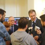 Konferencja prasowa podsumowująca kolejny etap wdrażania reformy edukacji w szkołach i placówkach na Dolnym Śląsku