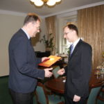 zwyciaęzcą konkursu na najlepszą pracę magisterską