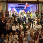 Uroczystość nadania imienia i sztandaru Szkole Podstawowej w Dobrzykowicach