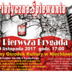 Patriotyczne śpiewanie w Niechlowie