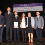 wręczenia dyplomów stypendystom