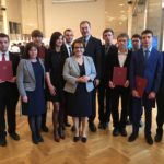 Uroczystość wręczenia stypendiów Ministra Edukacji Narodowej