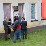 Odsłonięcie tablicy ku pamięci “Małej Garstki”