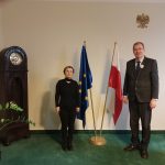 Spotkanie Dolnośląskiego Kuratora Oświaty z nauczycielką z miasta  Tekirdag (Turcja)