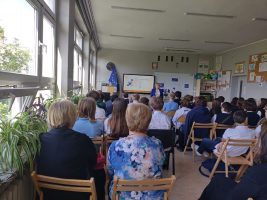 Dolnośląska Kurator Oświaty Ewa Skrzywanek