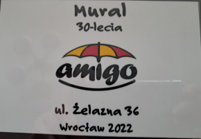 amigo - mural